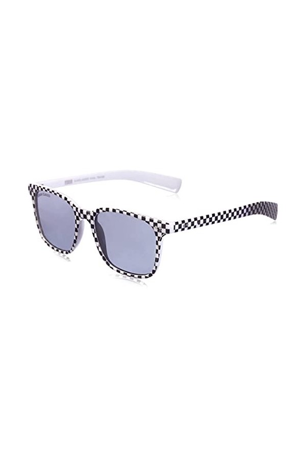 Urban Classics Sunglasses Faial Lunettes de Soleil, Noir/Blanc, Taille Unique Mixte