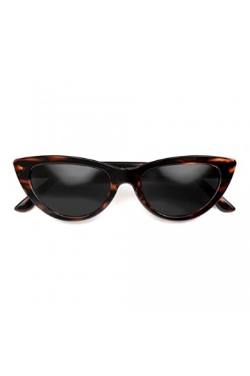 LONDON MOLE Eyewear - Lunettes de soleil coquines - Lunettes œil de chat - Marque tendance - Protection UV400 - Femme - Charn