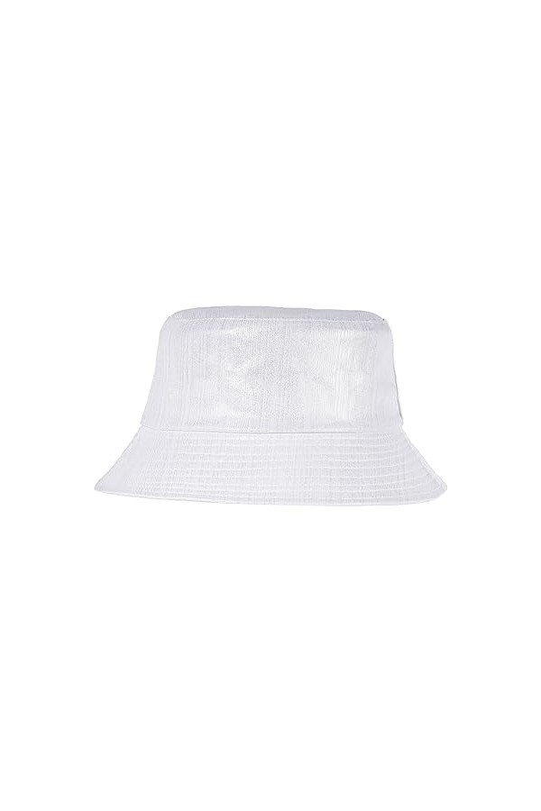 Eigso Chapeau unisexe tendance pour le camping - Protection solaire - Flexible - Pliable - Finition métallique, Arc-en-ciel -