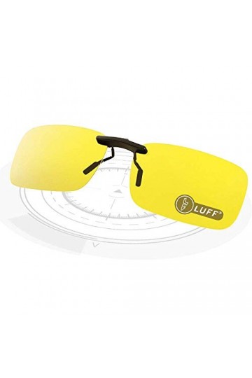 LUFF Clip Polarisé Unisexe Sur des Lunettes de Soleil - Convient à la Plupart des Lunettes, Good Pour Conduite/pêche Night vi