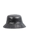 Eigso Chapeau unisexe tendance pour le camping - Protection solaire - Flexible - Pliable - Finition métallique, Arc-en-ciel -