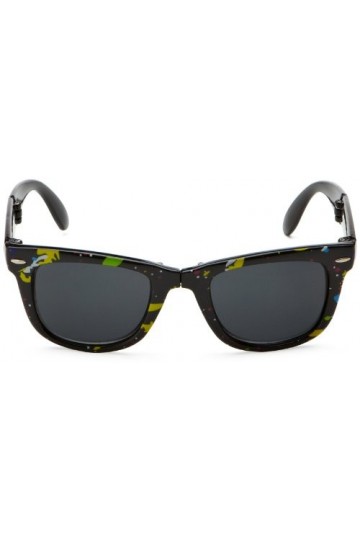 Nat-2 - Lunettes de Soleil - Mixte - Noir Black Sprinkel - Taille unique Taille fabricant: One size 