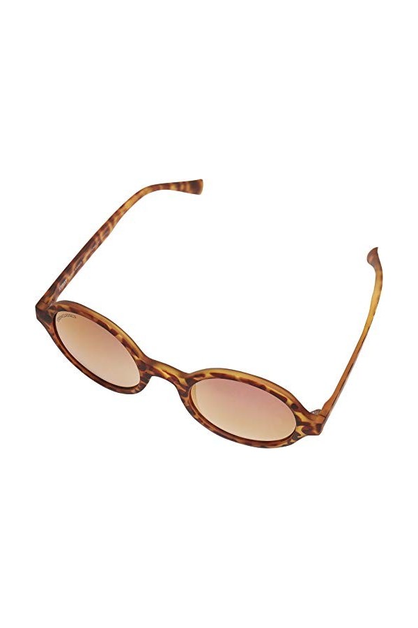 Urban Classics Sunglasses Retro Funk UC, Lunettes de Soleil Mixte, Brun Léo/Rose, Taille Unique
