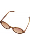 Urban Classics Sunglasses Retro Funk UC, Lunettes de Soleil Mixte, Brun Léo/Rose, Taille Unique