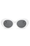 VOMONO Lunettes de soleil rondes rétro pour femme et homme, unisexe tendance vintage lunettes de soleil pour lextérieur, bla