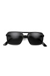 LONDON MOLE Eyewear - Lunettes de soleil espion - Lunettes de soleil rectangulaires - Marque de mode - Protection UV400 - Lun