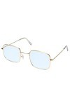 ibasenice Lunettes De Soleil Métalliques Pour Femmes Lunettes De Soleil Claires Femmes Lunettes Lunettes Lunettes De Soleil E