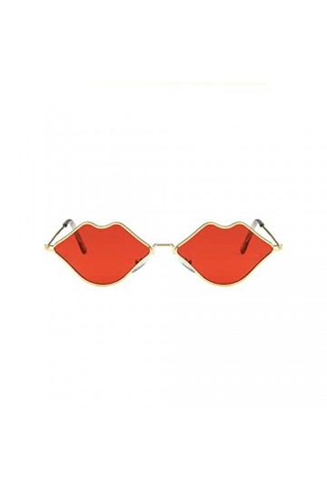 Dorjuli Y2k Lunettes de soleil sans monture polarisées rétro Lunettes de soleil rondes classiques Lunettes de soleil amusante