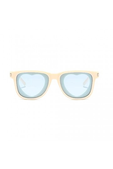 Dorjuli Lunettes de soleil vintage pour femmes polarisées rétro classiques à miroir lunettes de soleil sans monture Lunettes 