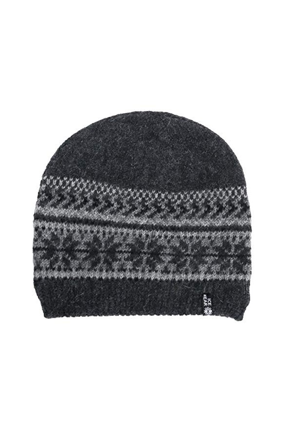 ICEWEAR Bonnet en Laine norvégien Chaud
