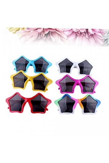 TOPPERFUN 1 Pcs Lunettes De Soleil Bébé Lunettes Étoiles Cadeau De Naissance Lunettes De Soleil Pour Bébé Lunettes Drôles Lun