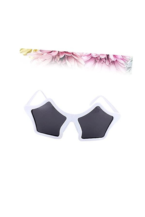 TOPPERFUN 1 Pcs Lunettes De Soleil Bébé Lunettes Étoiles Cadeau De Naissance Lunettes De Soleil Pour Bébé Lunettes Drôles Lun