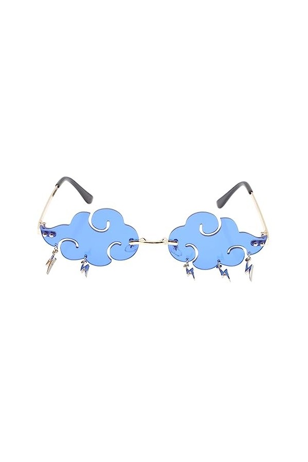 NOLITOY Pas De Lunettes De Soleil Cosplay Lunettes De Mode Lunettes Articles De Fête Pour Clair Lunettes De Soleil Pour Les F