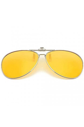 Lunettes de soleil polarisées à clipser - Vision de jour et de nuit - Verres à clipser - Anti-UV400 - Lunettes de soleil à cl