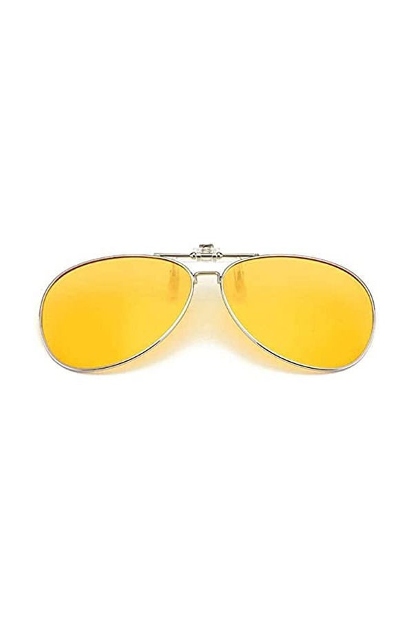 Lunettes de soleil polarisées à clipser - Vision de jour et de nuit - Verres à clipser - Anti-UV400 - Lunettes de soleil à cl