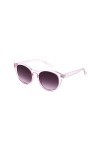 Basley Lunettes de Soleil pour Femme 8412-a-39, Rose Transparent, Taille Unique