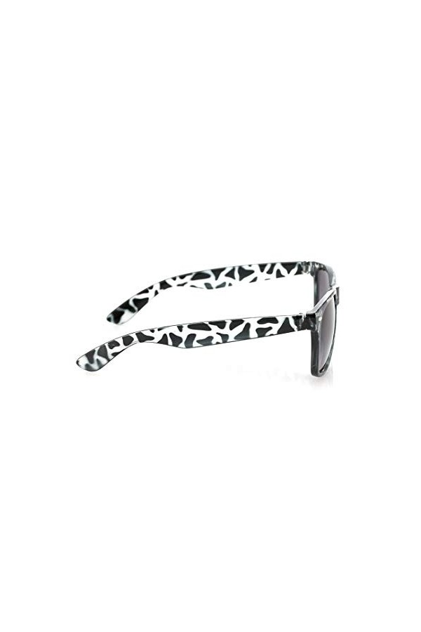 noTrash2003 Lunettes de soleil modernes avec protection UV 400 pour homme et femme - Deux couleurs au choix - Design classiqu