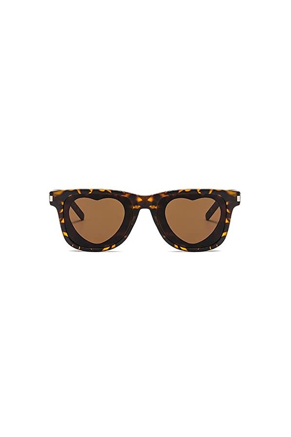 Lunettes de soleil vintage pour femmes Mode surdimensionnée Classique Lunettes de soleil à miroir rondes Lunettes de soleil r