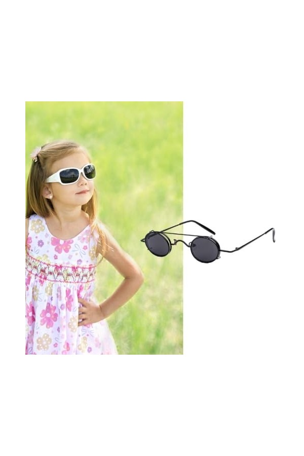 WUUISDNX Lunettes de soleil élégantes avec protection pour hommes et femmes - Lunettes de soleil à monture légère pour femmes