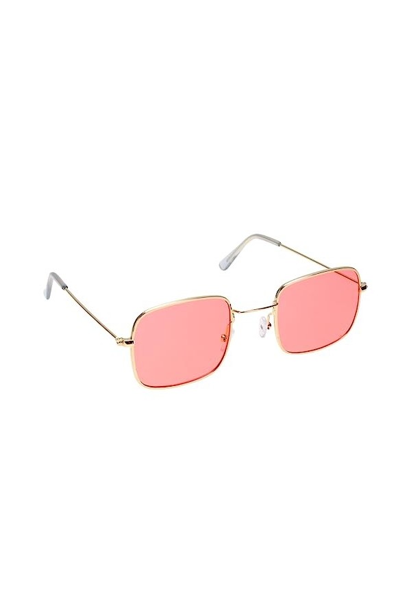 TOYANDONA Métallique Lunettes De Soleil Pour Femmes Femmes Lunettes De Soleil Femmes Lunettes Couleur Bonbon Lunettes De Sole