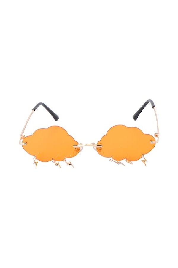 USHOBE 1 Paire De Lunettes De Soleil Nuage Lunettes De Soleil Élégantes Lentille Teintée Lunettes De Soleil Tendance Pour Fem