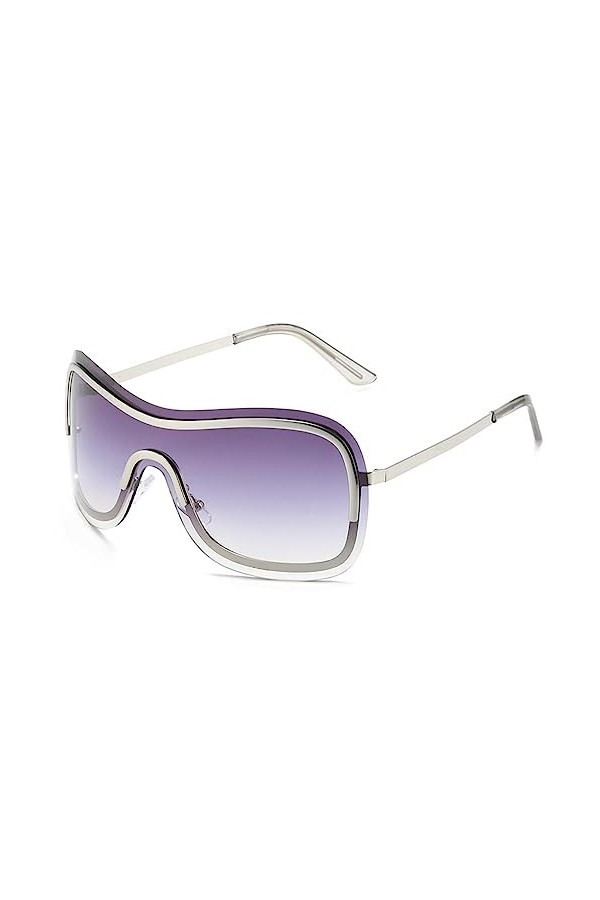 Koranuly Lunettes de soleil sport | Lunettes de soleil surdimensionnées pour femmes - Lunettes de soleil de pêche à vélo avec