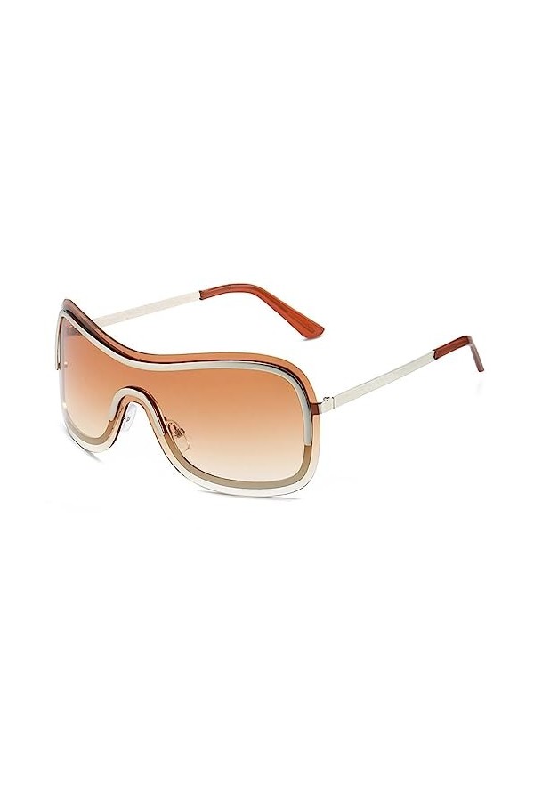 Koranuly Lunettes de soleil sport | Lunettes de soleil surdimensionnées pour femmes - Lunettes de soleil de pêche à vélo avec