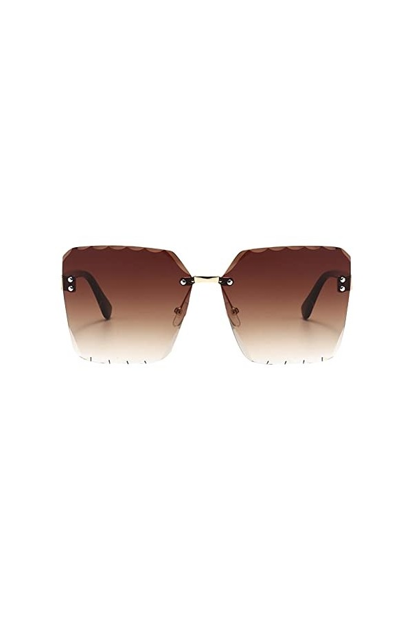 Dorjuli Lunettes de soleil pour femme - Lunettes de soleil carrées - Tendance - Tendance - Lunettes de soleil UV - Lunettes d