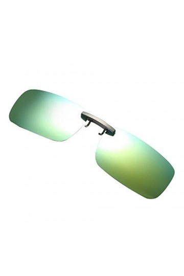 Y2k Lunettes de soleil polarisées rétro sans monture Lunettes de soleil sans monture Lunettes de soleil UV été Lunettes de so