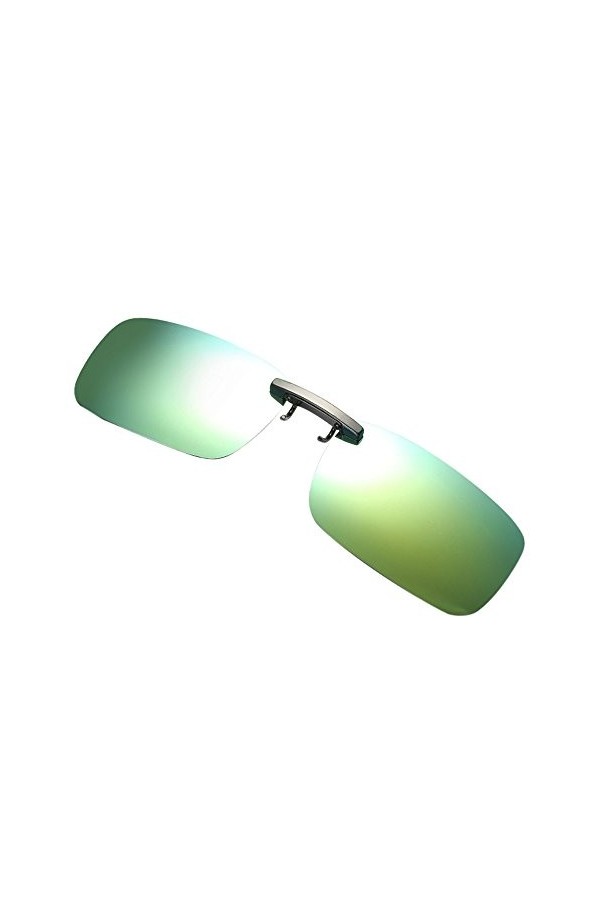 Y2k Lunettes de soleil polarisées rétro sans monture Lunettes de soleil sans monture Lunettes de soleil UV été Lunettes de so