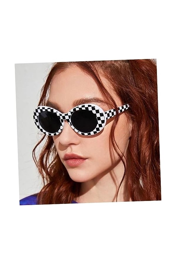 ABOOFAN PC Lunettes De Soleil DÉté Décor Lunettes De Soleil Lunettes De Soleil À La Mode Portable Lunettes De Soleil Pour Ho