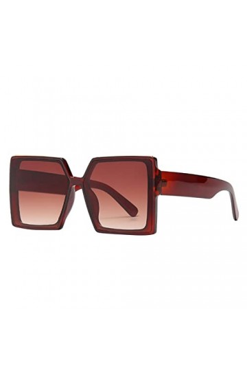 Dorjuli Y2K Lunettes de soleil Punk polarisées rétro pour fête de soleil rondes Hippie Couleurs Lunettes de soleil personnali