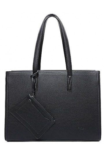 Gallantry - Sac A Main Femme avec Pochette - Cabas Format A4 pour Cours - Taille Shopping Fourre-Tout Porte-Document - Tendan