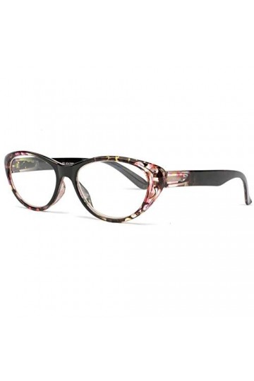 Lunette loupe femme fantaisie rose Irma - Taille: Dioptrie 3 - Couleur: Rose - Femme