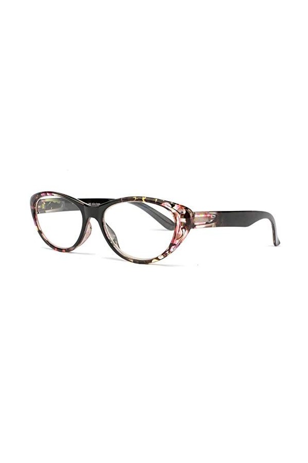 Lunette loupe femme fantaisie rose Irma - Taille: Dioptrie 3 - Couleur: Rose - Femme