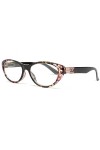 Lunette loupe femme fantaisie rose Irma - Taille: Dioptrie 3 - Couleur: Rose - Femme