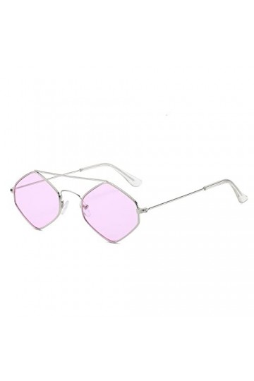 Jilibaba Lunettes de soleil pour femme et fille en forme de losange polarisé UV400