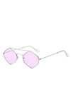 Jilibaba Lunettes de soleil pour femme et fille en forme de losange polarisé UV400