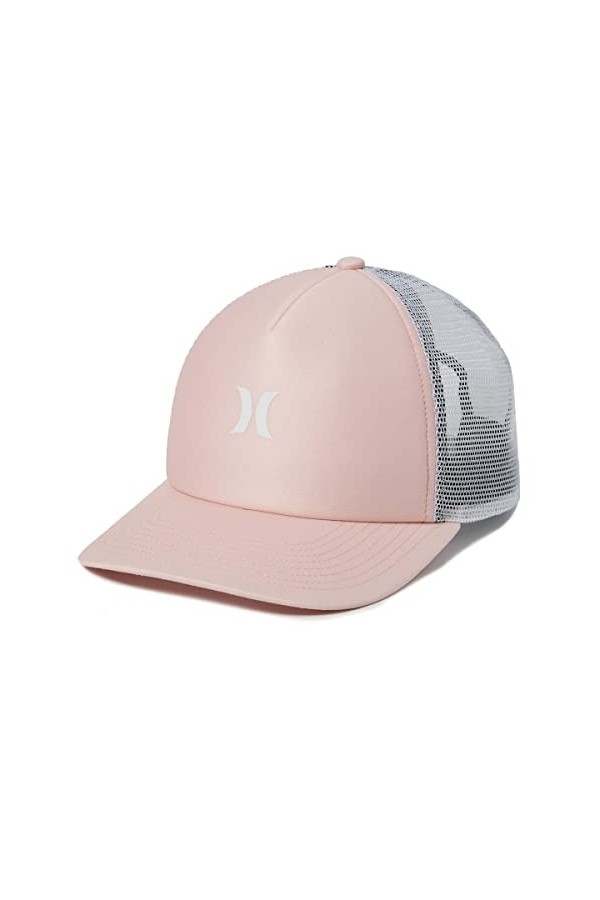 Hurley W Hrly Icon Trucker Hat Casquette de Baseball, Rose Rust Pink , Taille Unique Femme
