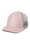 Hurley W Hrly Icon Trucker Hat Casquette de Baseball, Rose Rust Pink , Taille Unique Femme