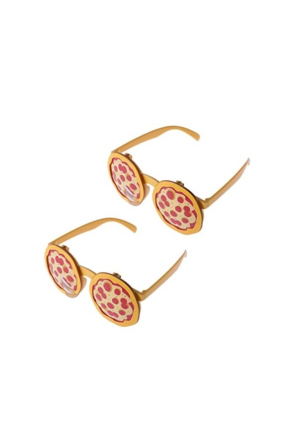 Vaguelly 2 Pièces Femmes Lunettes De Soleil Lunettes De Soleil De Plage Pour Femmes Accessoires De Bal Lunettes De Fête De No