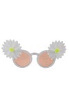 Holibanna Lunettes De Fille De Fleur Lunettes De Soleil Femme Lunettes De Soleil Rondes Marguerite Lunettes De Soleil Tournes