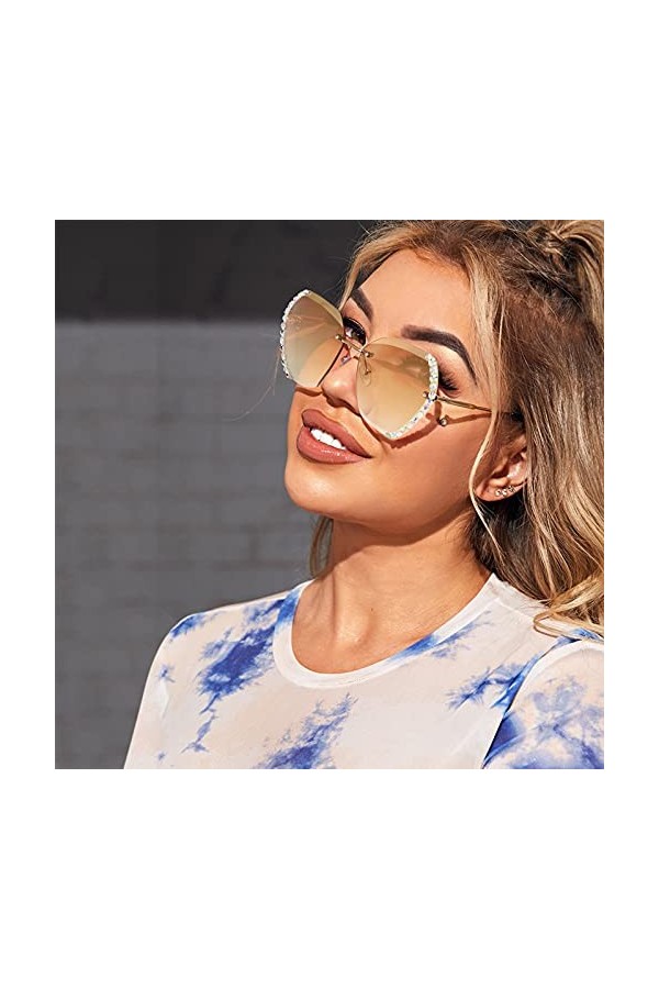 Dorjuli Lunettes de soleil pour femme polarisées rétro classiques miroir lunettes de soleil rectangulaires lunettes de soleil