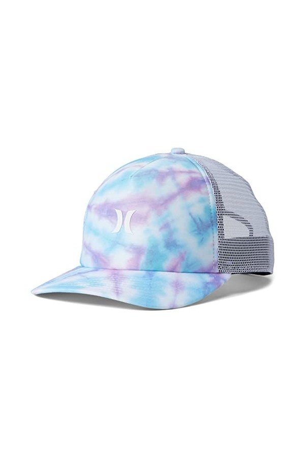 Hurley W Hrly Icon Trucker Hat Casquette de Baseball, Rose Rust Pink , Taille Unique Femme
