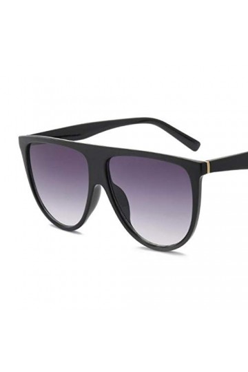 MENGYUE Thin Shadow Flat Top Lunettes De Soleil Femmes Hommes Vintage Oversized Pilot Lunettes De Soleil De Sexy Female Shade