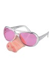 Toyvian Femmes De Mode Lunettes De Soleil Mode Lunettes Lunettes De Soleil Pour Le Bal Party Favours Film Prop Costume Lunett