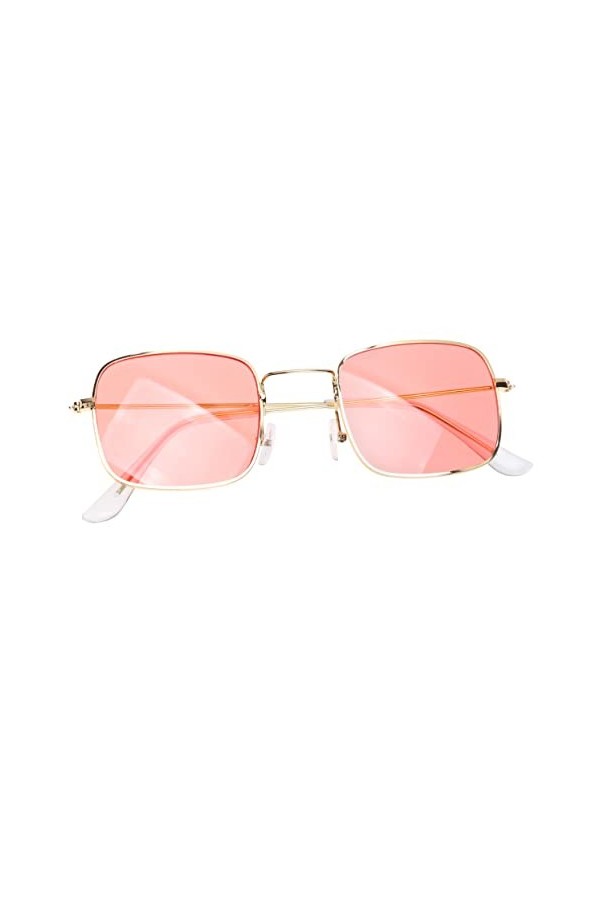 SAFIGLE Lunettes De Soleil Rétro Lunettes De Soleil Pour Femmes Verres De Fête Décoratifs Lunettes De Plage Lunettes De Solei