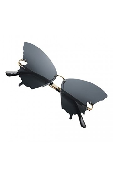 SOIMISS 1 Paire De Lunettes De Soleil Métallique Lunettes De Soleil Pour Femmes Femme Lunettes De Soleil Polarisées Libellule