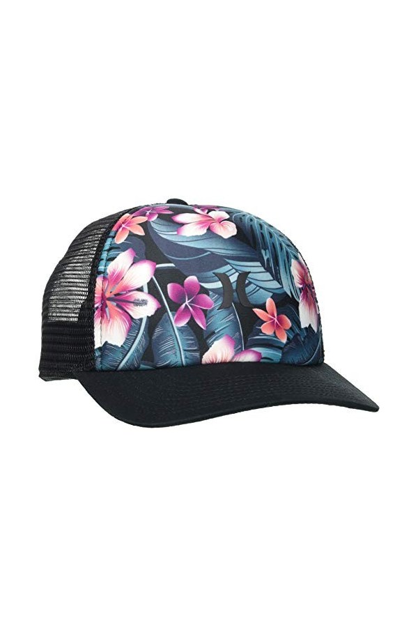 Hurley W Hrly Icon Trucker Hat Casquette de Baseball, Rose Rust Pink , Taille Unique Femme