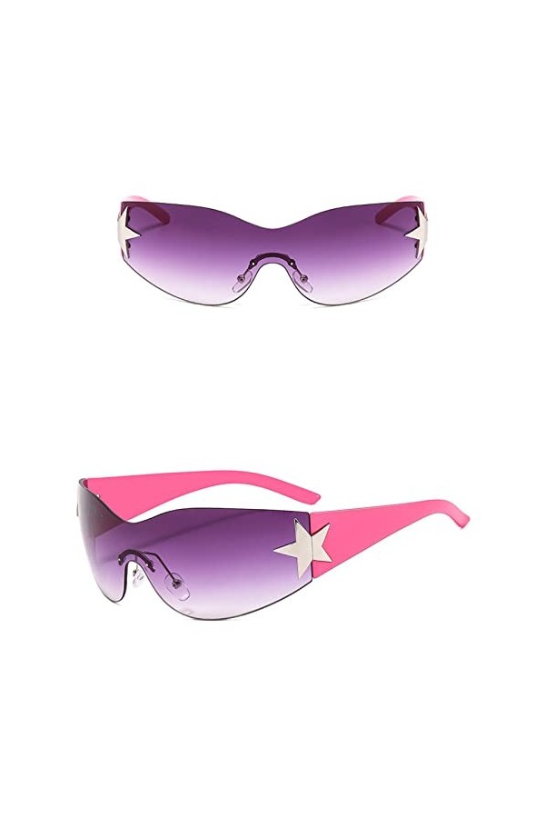 Dorjuli Lunettes de soleil pour femme - Lunettes de soleil carrées - Tendance - Vision claire - Personnalisables - Lunettes d